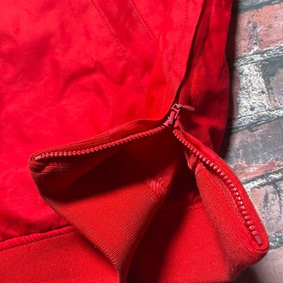 Vintage Wisconsin Badgers Jacket Men's Size 2XL Pro Player Pullover Red Football - Picture 7 of 7